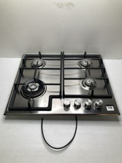 ZANUSSI GAS HOB MODEL: ZGH66424XX RRP: £199