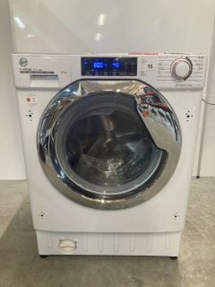 HOOVER H-WASH 300 PRO 9KG INTEGRATED WASHING MACHINE MODEL: HBWOS69TAMCET-80 RRP: £469