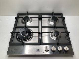 GRUNDIG GAS HOB MODEL: GIGA6234250X RRP: £199