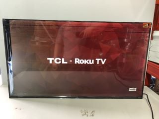 TCL 40" SMART HD HDR LED TV MODEL: 40RS550K (POWER ON) RRP: £189