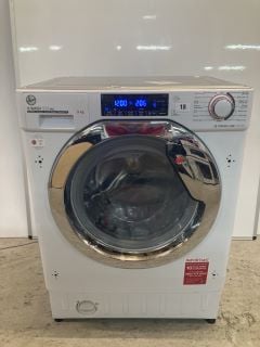 HOOVER H-WASH 300 PRO 9KG INTEGRATED WASHING MACHINE MODEL: HBWOS69TAMCET-80 RRP: £469