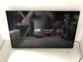 JVC 32" SMART HD LED FIRE TV MODEL: LT-32CF230 (POWER ON) RRP: £149