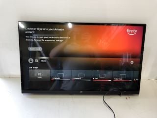 JVC 32" SMART HD LED FIRE TV MODEL: LT-32CF230 (POWER ON) RRP: £149