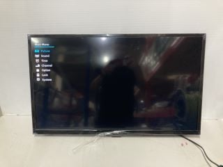 JVC 32" HD LED BACKLIT LCD TV MODEL: LT-32C490A(POWER ON) RRP: £109