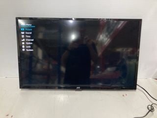 JVC 32" HD LED BACKLIT LCD TV MODEL: LT-32C490A(POWER ON) RRP: £109