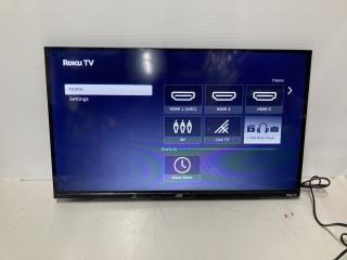 JVC 32" LED SMART HD ROKU TV