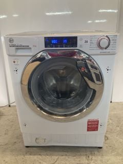 HOOVER H-WASH 300 PRO 9KG INTEGRATED WASHING MACHINE MODEL: HBWOS69TAMCET-80 RRP: £469