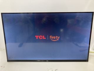 TCL 32" FHD SMART TV MODEL: 32SF540K (POWER ON) RRP: £145