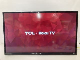 TCL 32" SMART FULL HD HDR LED TV MODEL: 32RS530K (POWER ON) RRP: £109