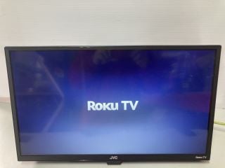 JVC 24" LED SMART HD ROKU TV MODEL: LT-24CR230 (POWER ON) RRP: £119