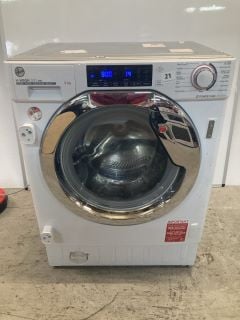 HOOVER H-WASH 300 PRO 9KG INTEGRATED WASHING MACHINE MODEL: HBWOS69TAMCET-80 RRP: £469