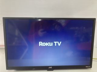 JVC 24" LED SMART HD ROKU TV MODEL: LT-24CR230 (POWER ON) RRP: £119