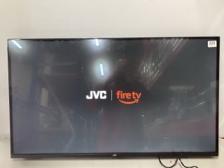 JVC 40" SMART FHD LED FIRE TV MODEL: LT-40CF330 (POWER ON) RRP: £179