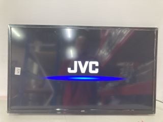 JVC 32" LED SMART HD TV MODEL: LT-32CA120(POWER ON) RRP: £129