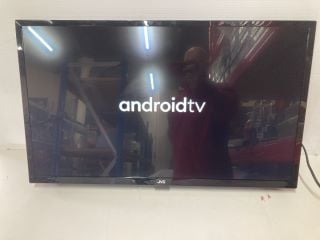 JVC 32" LED SMART HD ANDROID TV MODEL: LT-32CA690A (POWER ON) RRP: £109