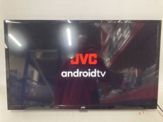 JVC 32" LED SMART HD ANDROID TV MODEL: LT-32CA690A (POWER ON) RRP: £109