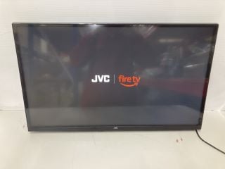 JVC 32" SMART HD LED FIRE TV MODEL: LT-32CF230 (POWER ON) RRP: £149