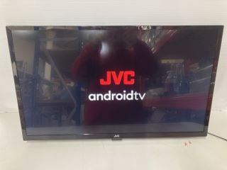 JVC 32" LED SMART HD ANDROID TV MODEL: LT-32CA690A (POWER ON) RRP: £109