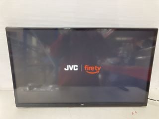 JVC 32" SMART HD LED FIRE TV MODEL: LT-32CF230(POWER ON) RRP: £149