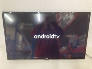 JVC 32" LED SMART HD ANDROID TV MODEL: LT-32CA690A (POWER ON) RRP: £109