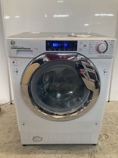 HOOVER H-WASH 300 PRO 9KG INTEGRATED WASHING MACHINE MODEL: HBWOS69TAMCET-80 RRP: £469