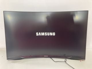 SAMSUNG 27" ODYSSEY G5 MONITOR MODEL: S27CG552EU (POWER ON) RRP: £199