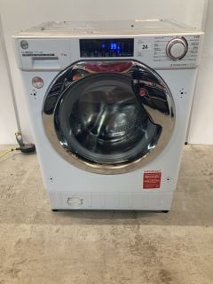 HOOVER H-WASH 300 PRO 9KG INTEGRATED WASHING MACHINE MODEL: HBWOS69TAMCET-80 RRP: £469