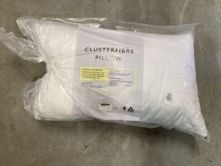 3 X PILLOWS INC CLUSTER FIBRE PILLOW