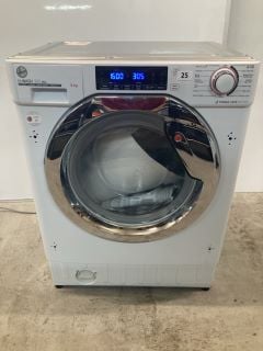 HOOVER H-WASH 300 PRO 9KG INTEGRATED WASHING MACHINE MODEL: HBWOS69TAMCET-80 RRP: £469