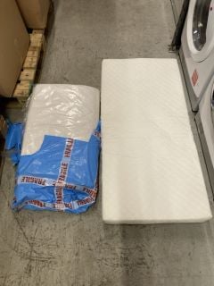 2 X COT MATTRESS