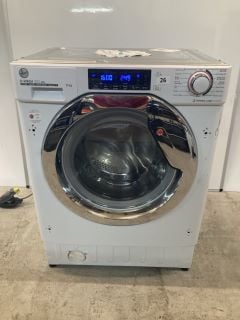 HOOVER H-WASH 300 PRO 9KG INTEGRATED WASHING MACHINE MODEL: HBWOS69TAMCET-80 RRP: £469