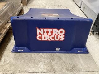 2 X ITEMS INC NITRO CIRCUS LAUNCH RAMP