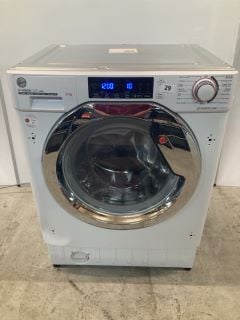 HOOVER H-WASH 300 PRO 9KG INTEGRATED WASHING MACHINE MODEL: HBWOS69TAMCET-80 RRP: £469