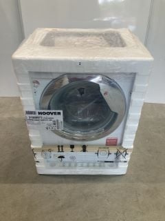 HOOVER H-WASH 300 PRO 9KG INTEGRATED WASHING MACHINE MODEL: HBWOS69TAMCET-80 RRP: £469 (DENT ON CORNER)