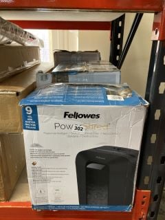 3 X ITEMS INC FELLOWES POWERSHRED