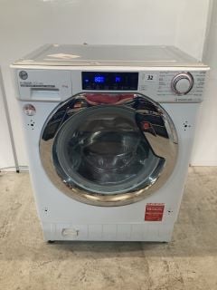 HOOVER H-WASH 300 PRO 9KG INTEGRATED WASHING MACHINE MODEL: HBWOS69TAMCET-80 RRP: £469