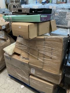 PALLET OF ITEMS INC WPRO STACKING KIT