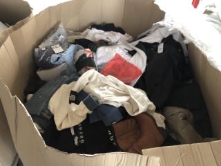 PALLET OF ITEMS INC DESIGNER CLOTHING