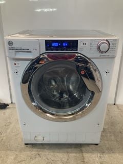 HOOVER H-WASH 300 PRO 9KG INTEGRATED WASHING MACHINE MODEL: HBWOS69TAMCET-80 RRP: £469