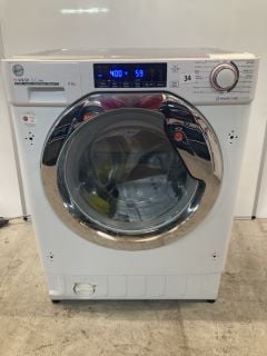 HOOVER H-WASH 300 PRO 9KG INTEGRATED WASHING MACHINE MODEL: HBWOS69TAMCET-80 RRP: £469