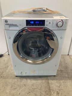 HOOVER H-WASH 300 PRO 9KG INTEGRATED WASHING MACHINE MODEL: HBWOS69TAMCET-80 RRP: £469