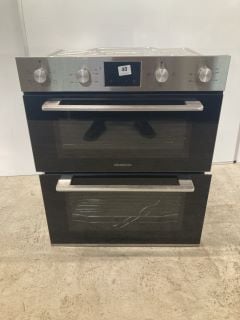 KENWOOD BUILT-IN DOUBLE OVEN MODEL: KBUDOX21 RRP: £309