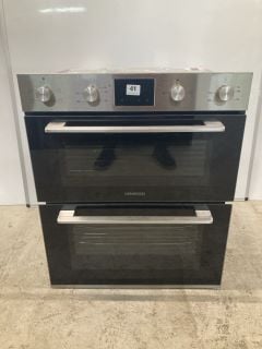 KENWOOD BUILT-IN DOUBLE OVEN MODEL: KBUDOX21 RRP: £309