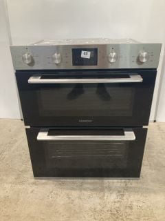 KENWOOD BUILT-IN DOUBLE OVEN MODEL: KBUDOX21 RRP: £309