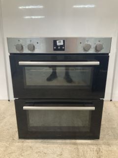 LOGIK BUILT-IN DOUBLE OVEN MODEL: LBUDOX21 RRP: