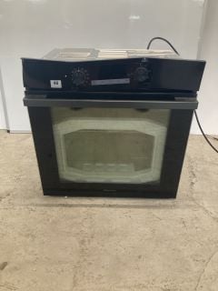 HISENSE BUILT-IN OVEN MODEL: BI64211PB RRP: £299