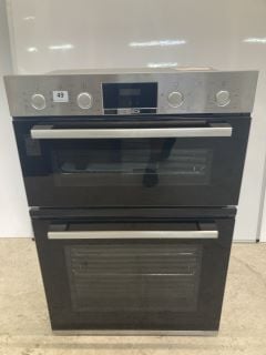 BOSCH BUILT-IN DOUBLE OVEN MODEL: MBS533B.0B RRP: £749