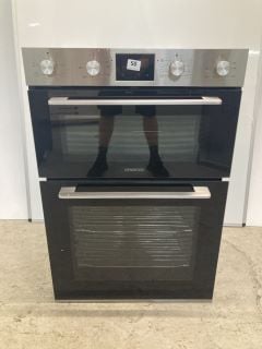 KENWOOD BUILT-IN DOUBLE OVEN MODEL: KBIDOX21 RRP: £299