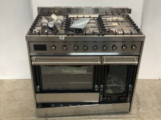 SMEG RANGE COOKER MODEL: C92GPX9 RRP: £1,399