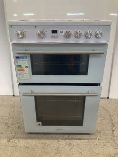 HISENSE ELECTRIC DOUBLE OVEN MODEL: HDE3211BWUK RRP: £399